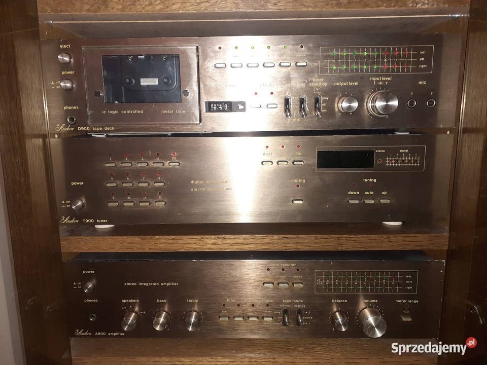 AUDION T900 D900 A900 WIEŻA HIFI STEREO Serwisie Warszawa
