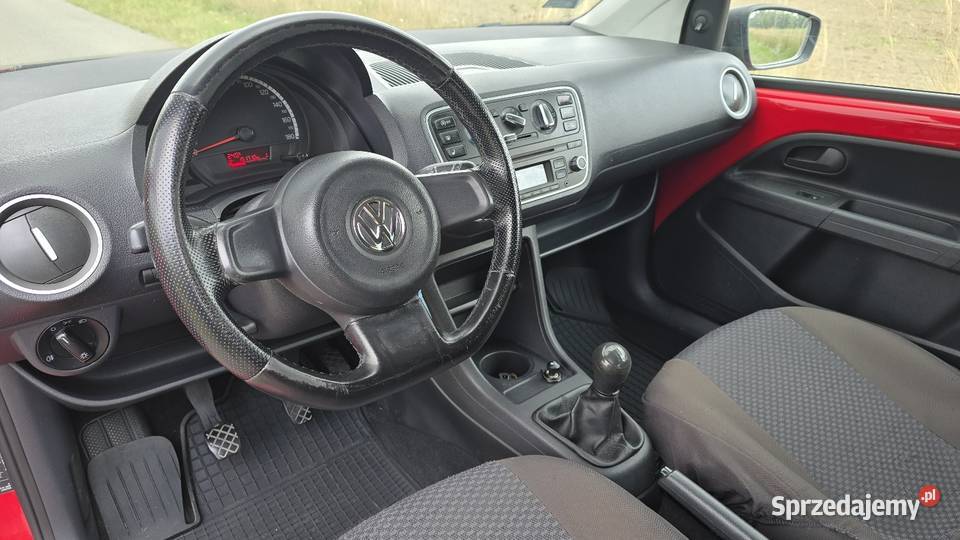 VW UP 10 Benz Zamiana na większy śląskie Gliwice