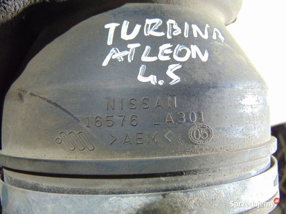 WĄŻ RURA TURBO TURBINY NISSAN ATLEON 45 0613 dostawcze