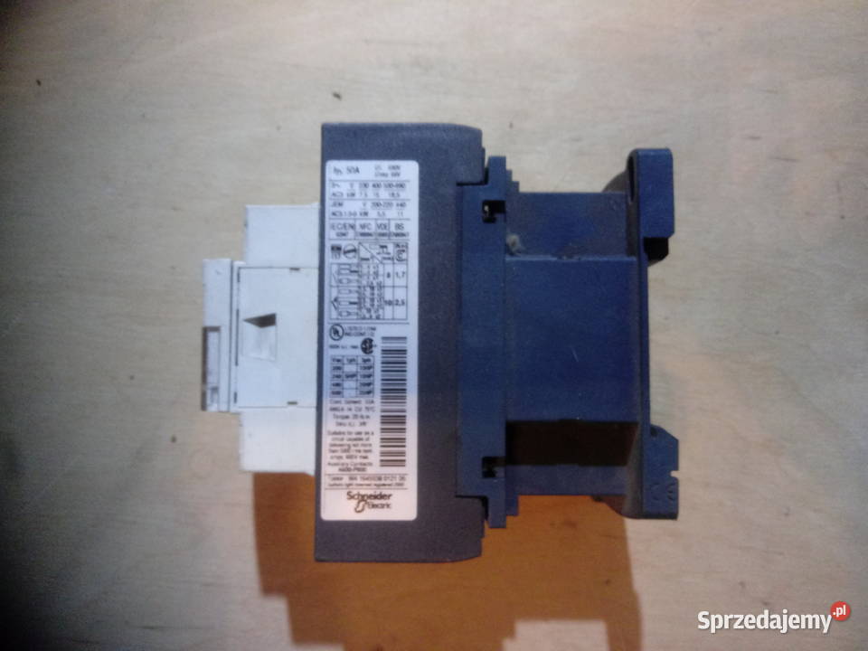 Stycznik Telemecanique LC1D32 Poznań