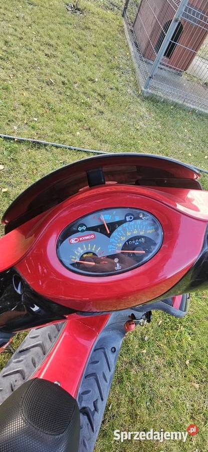 Skuter Kymco Super 9 mazowieckie