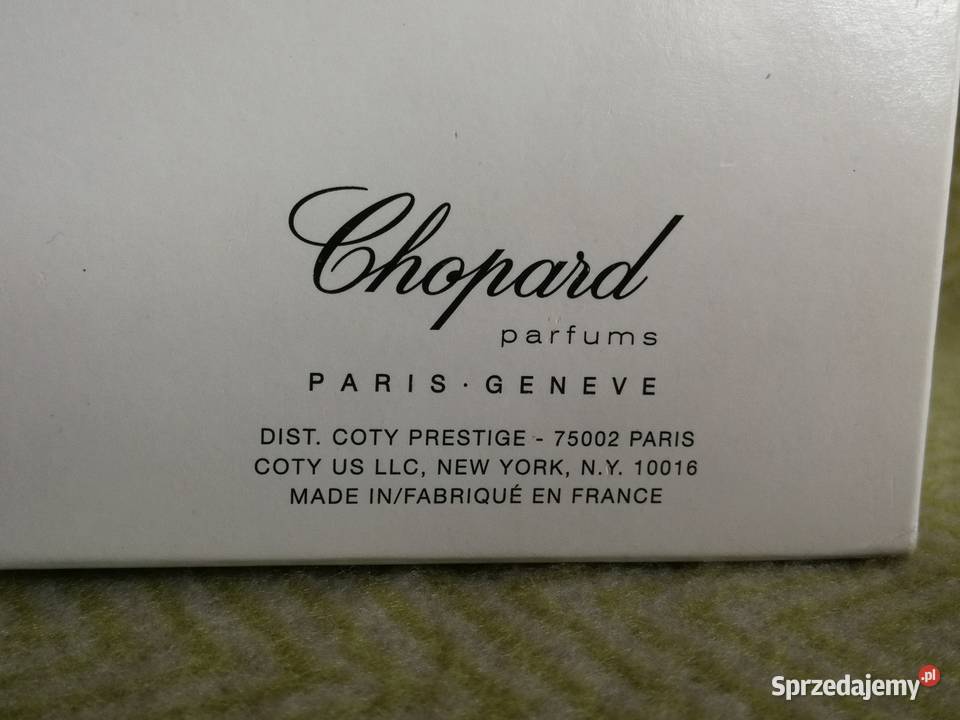 Perfumy damskie Chopard Wish 75 ml EDP Dla kobiet Zdrowie i Uroda zachodniopomorskie Szczecin