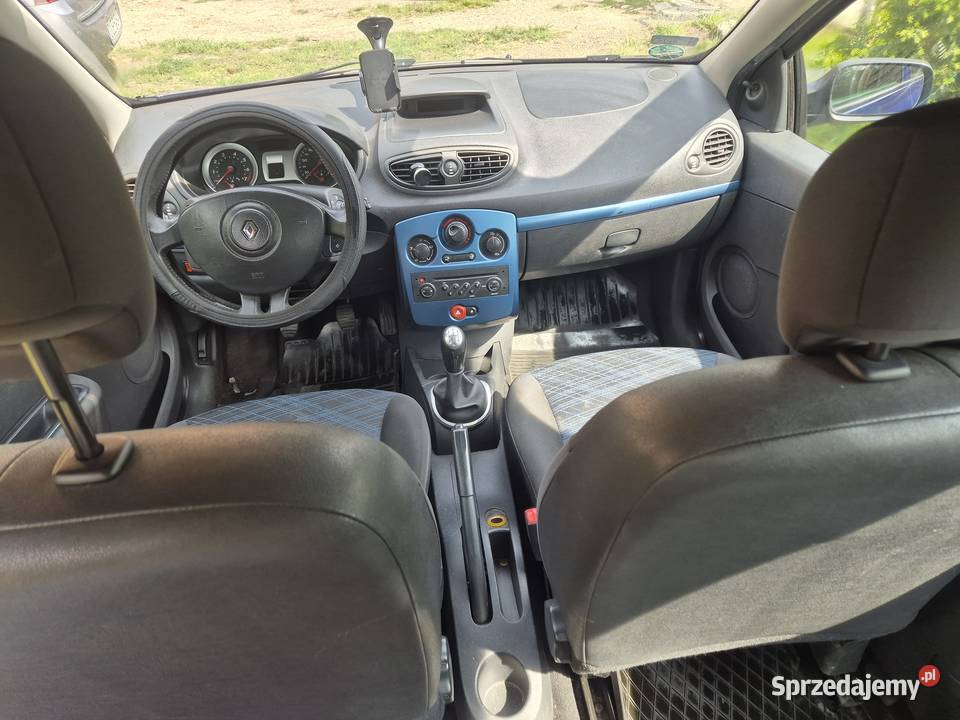 Renault Clio III 200812 16V 5 Dzwiowy Legnica