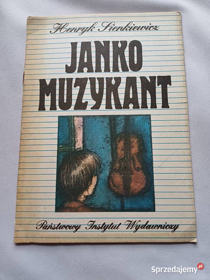 Janko Muzykant Henryk Sienkiewicz Książki dla dzieci