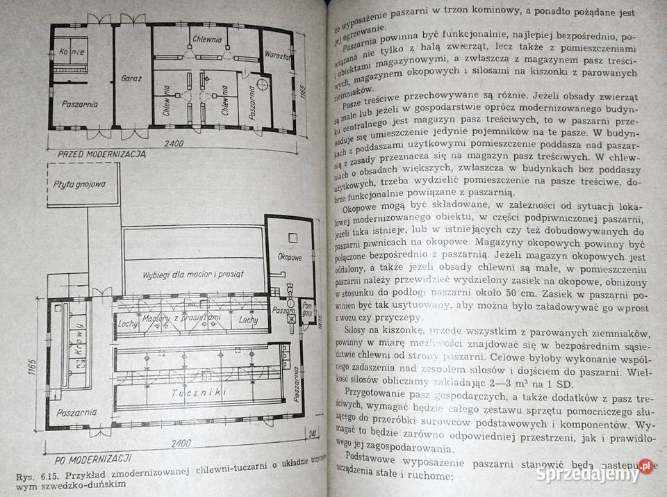 Modernizacja budynków inwentarskich Andrzej Chełm