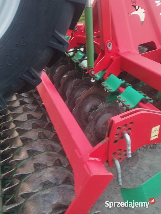 Agregat uprawowo siewny Agromasz Agregaty Wola Pomianowa