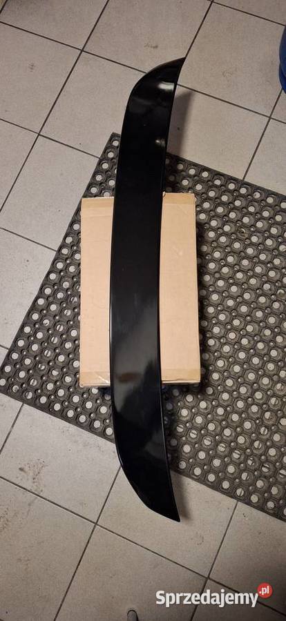 Spoiler lotka nissan 350z czarna oem wszystkie Radom