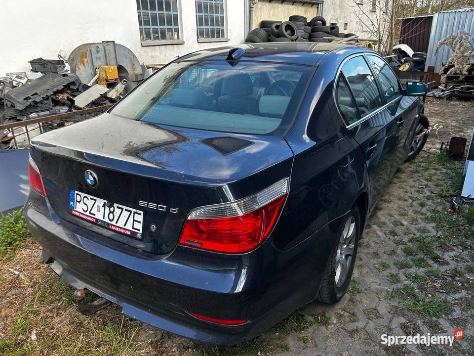 BMW Seria 5 Raty Prywatnie Automat Czujniki immobilizer dolnośląskie Wrocław