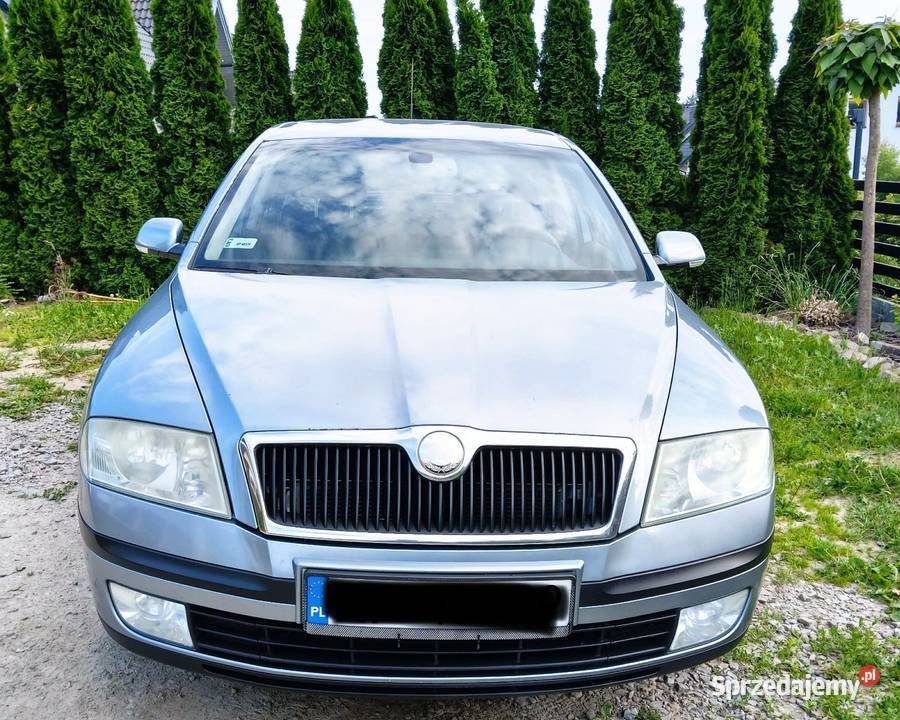 Ładna Skoda Octavia 16 MPI z gazem LPG 2006 Brzozów