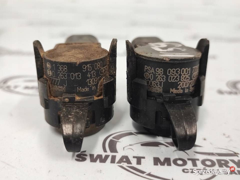 FIAT DOBLO II 13r czujniki parkowania PDC