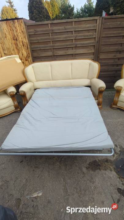 Komplet DES Cezar kanapa 3osobowa 2 x fotel Komplety mebli mazowieckie Warszawa