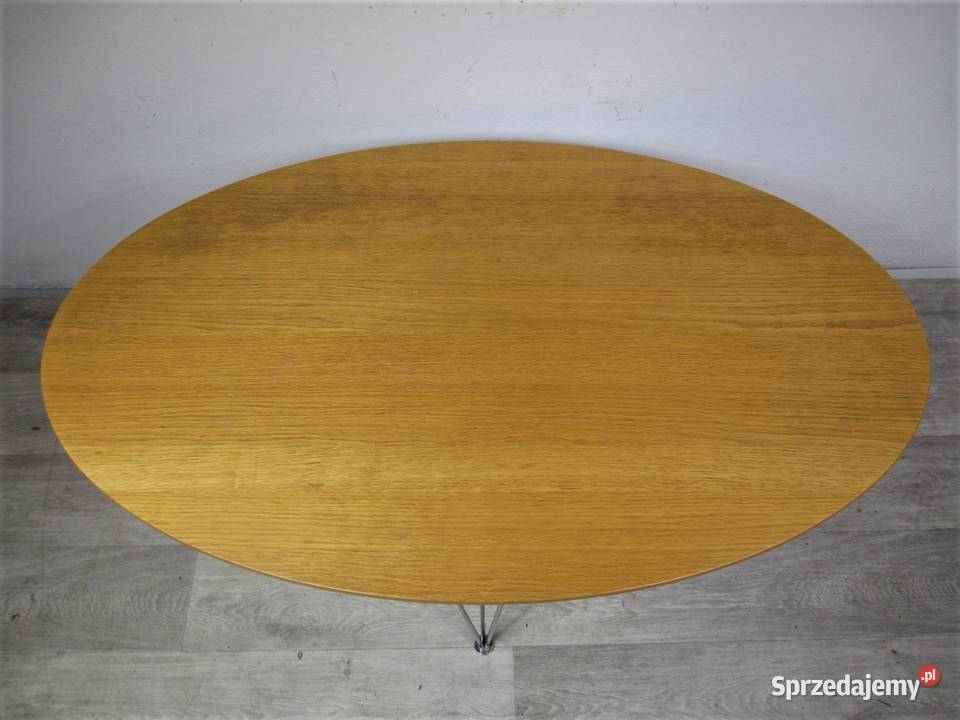 Owalny stół kawowylata 80 Lublin