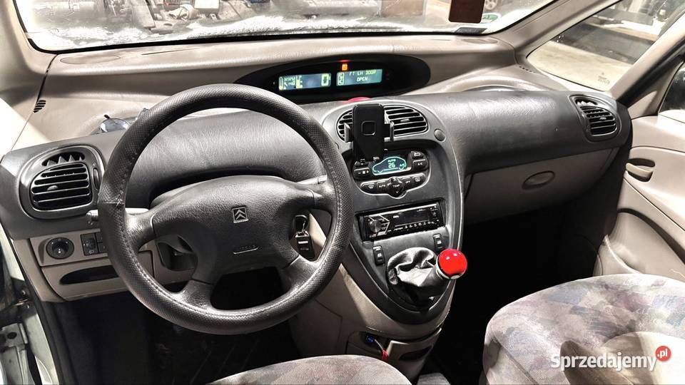 Xsara Picasso 16 benzyna+LPG pomorskie Pruszcz Gdański