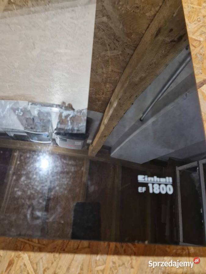 Kominek elektryczny grzejnik Einhell EF 1800 wat Głogowa