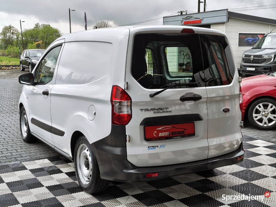 Ford Transit Courier 2016r ZADBANY centralny zamek Samochody dostawcze Zarszyn