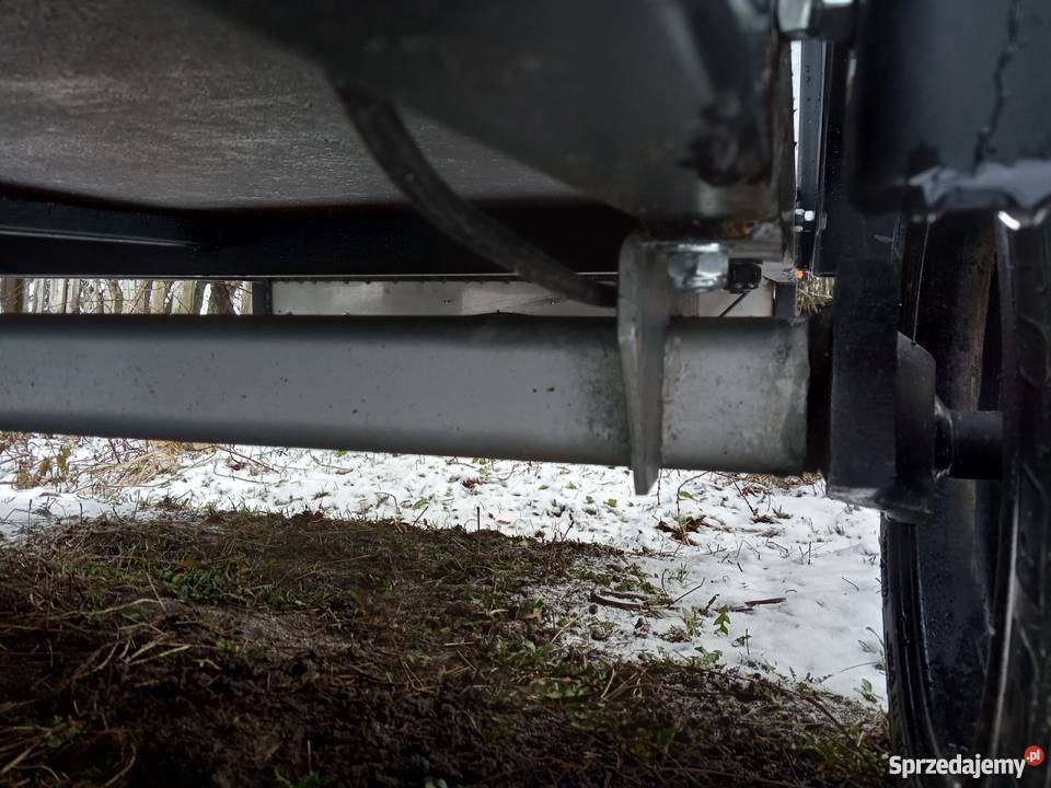 Przyczepka samochodowa laweta quad kosiarka Pniewy