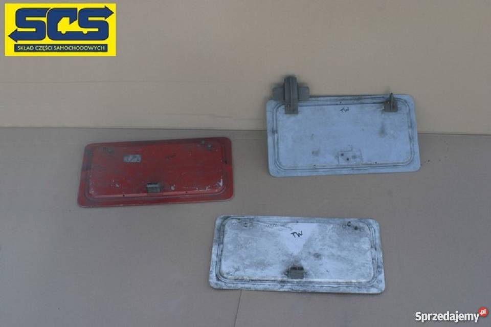 IVECO EUROCARGO EUROSTAR EUROTECH KLAPA SCHOWKA