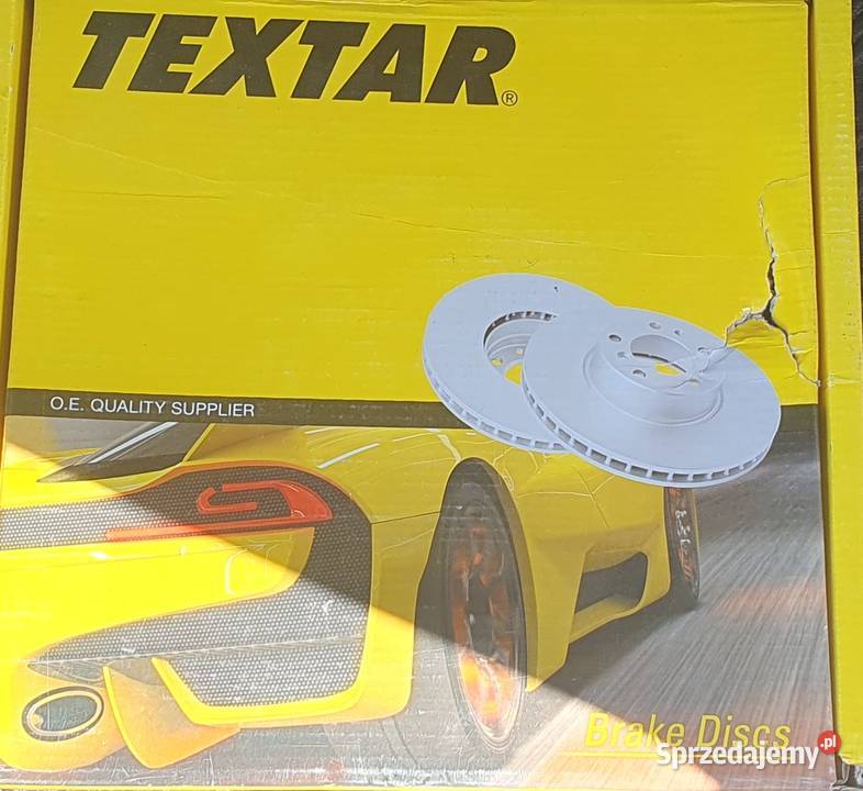 Textar tarcze hamulcowe VW katalogowy 92121103 Radom sprzedam