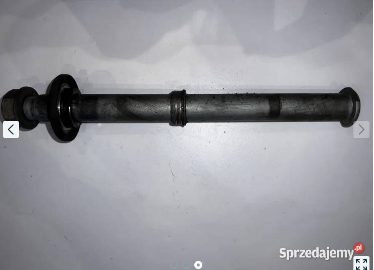 ośka mocowanie koła tył BMW F900R 2021r K83 Ostrów Wielkopolski sprzedam