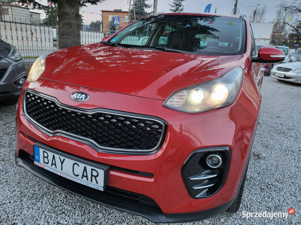 Kia Sportage 16 132 I Właściciel 100 Przebieg elektryczne lusterka łódzkie Pabianice