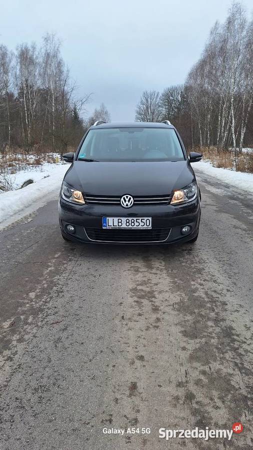 Sprzedam vw touran Rok produkcji 2014 Lubartów