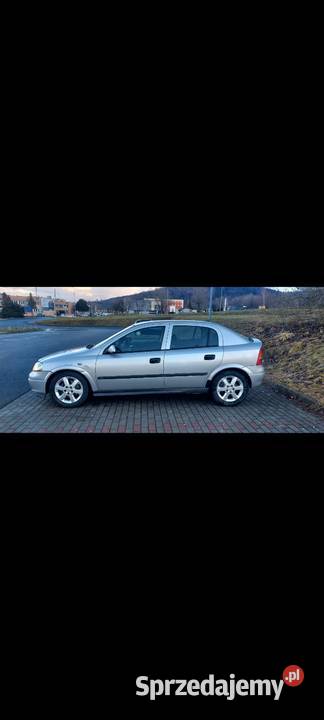 Opel Astra G 20dti NISKI PRZEBIEG śląskie Bielsko-Biała sprzedam