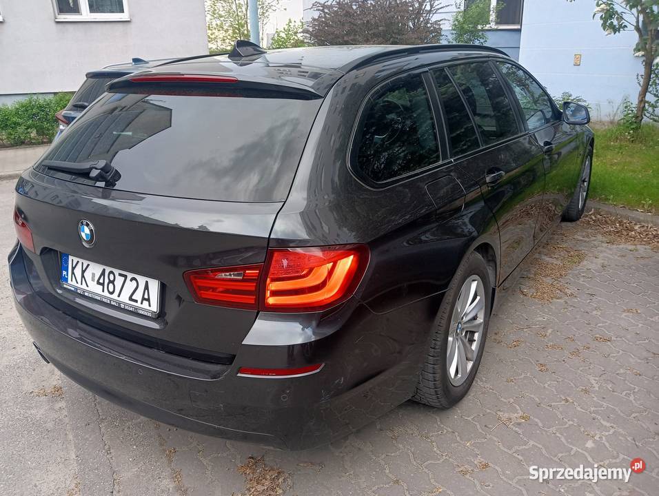 BMW 530d xDrive 258 2011 r diesel Kraków