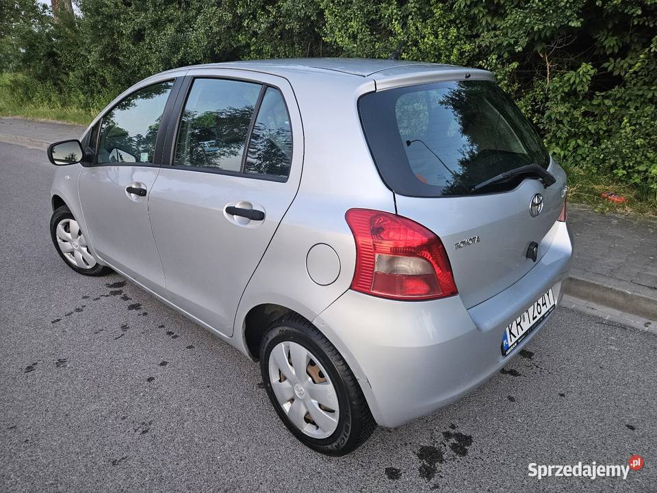 2006 Toyota Yaris 10i 189500 Kraków sprzedam