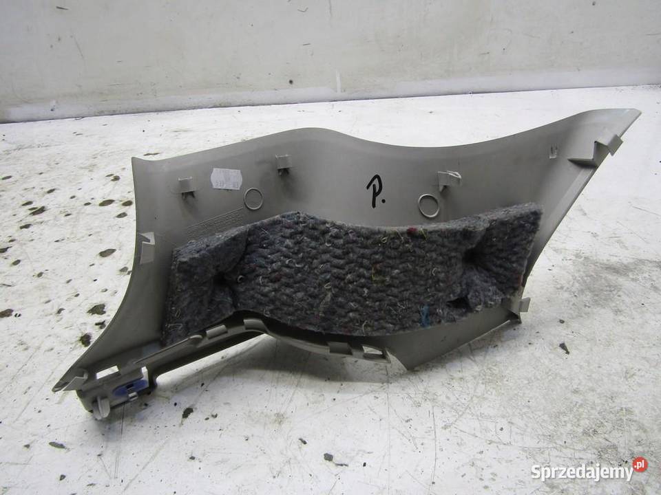 OSŁONA SŁUPKA PRAWY TYŁ TYLNA RENAULT MEGANE IV Podszybia lubelskie