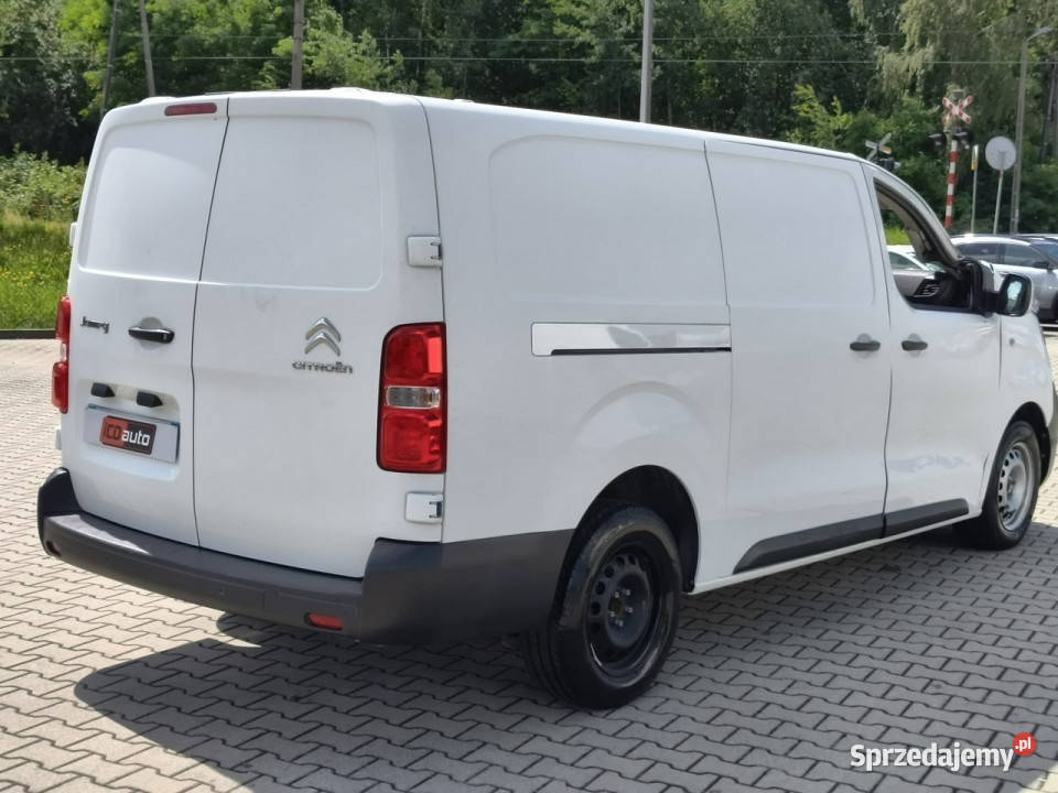 Citroen Jumpy 16 bluehdi 95 euro6 niski przebieg