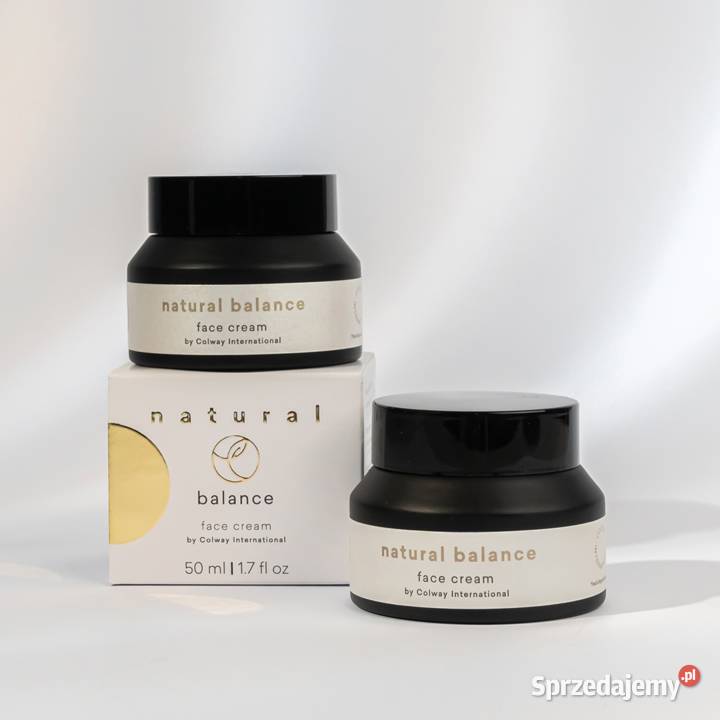 Natural balance krem do twarzy Pojemność 50 ml Warszawa