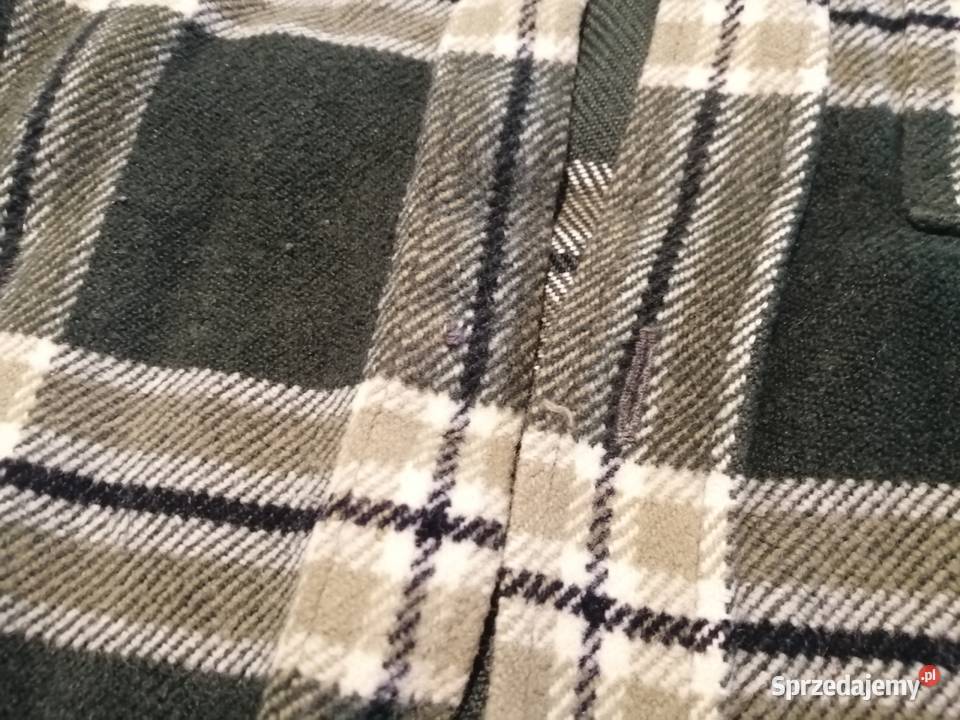 Koszula długi rękaw ciepła rozpinana CA 98104 Bluzki, koszulki i kaftaniki Czeladź sprzedam