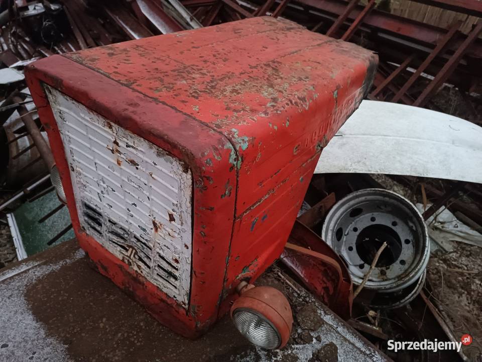 Maska pokrywa silnika t25 władimirec rusek Busko-Zdrój