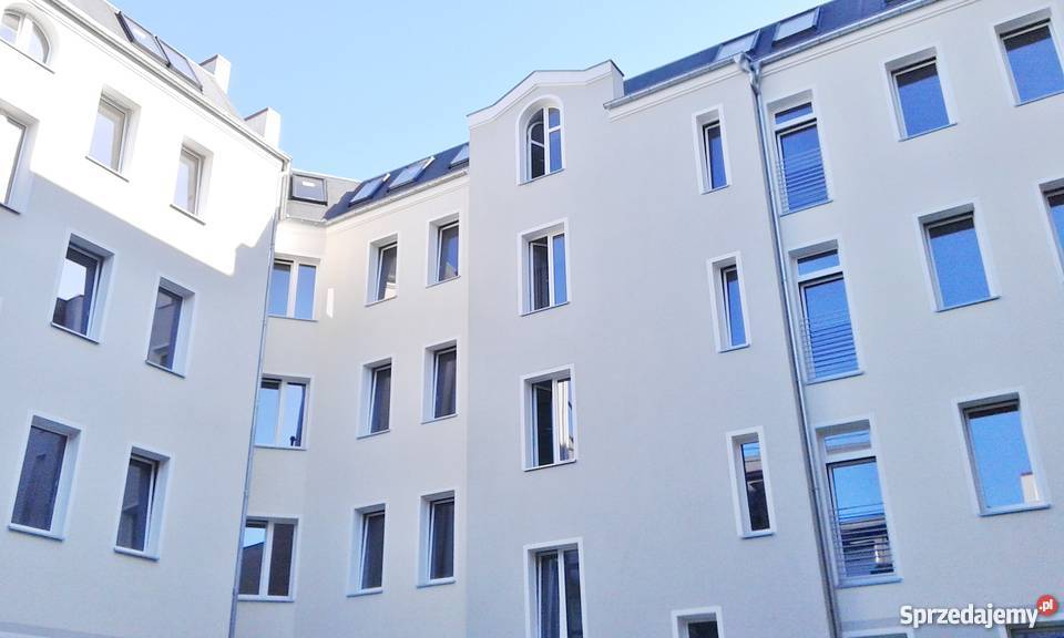 STYLOWE MIESZKANIE W KAMIENICY JACKOWSKIEGO 27 Mieszkania Poznań sprzedam