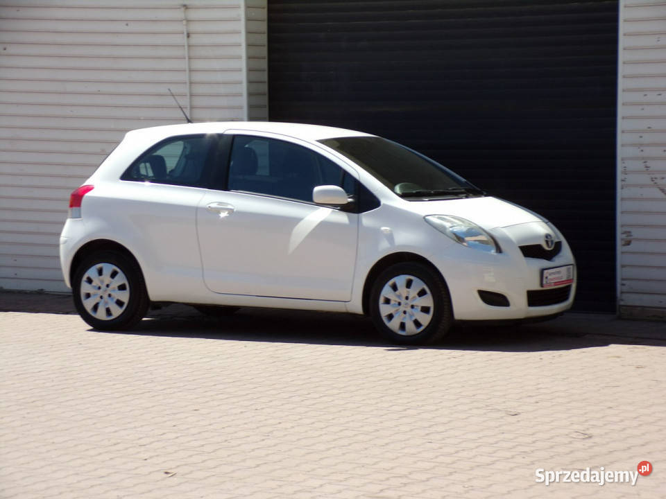Toyota Yaris Klima Gwarancja Automat 13 100 II Mikołów