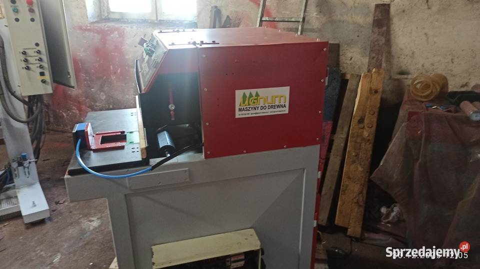 Frezarka do złączy krzyżowych STEGHERR KSF