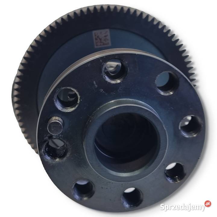 WAŁ KORBOWY BMW E60 E61 20 D 7797977 N47D20 Części samochodowe Chełm