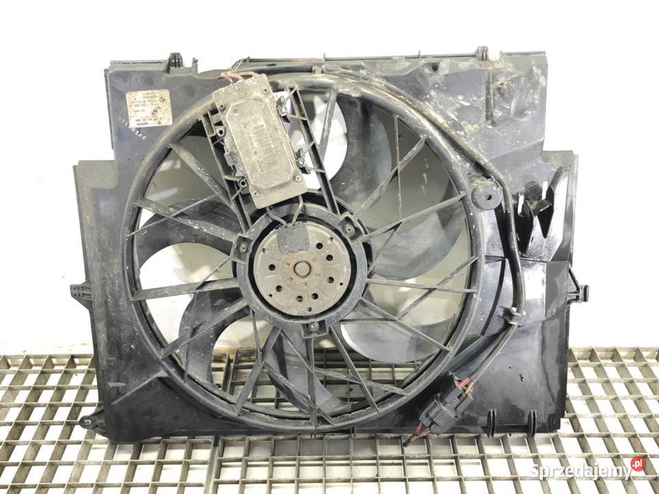 WENTYLATOR CHŁODNICY BMW E87 20 163 7801993 0313 osobowe podkarpackie sprzedam