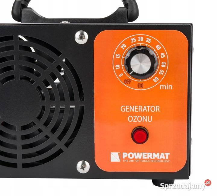 GENERATOR OZONU MOCNY 28 000 MGH ozonator TIMER Katowice