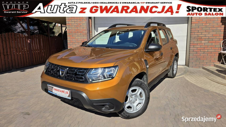 Dacia Duster 16 115 Salon mały przebieg 56 Aleksandrów Łódzki