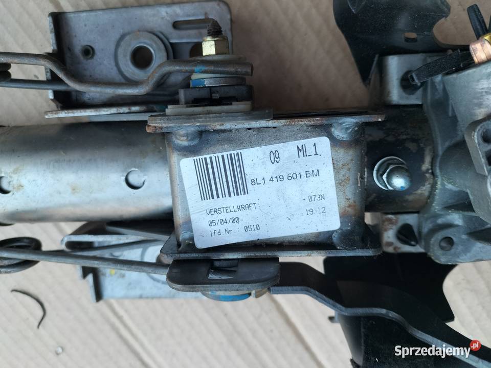 AUDI A38L A3 8L 19TDI KOLUMNA KIEROWNICZA osobowe Kamień-Kolonia