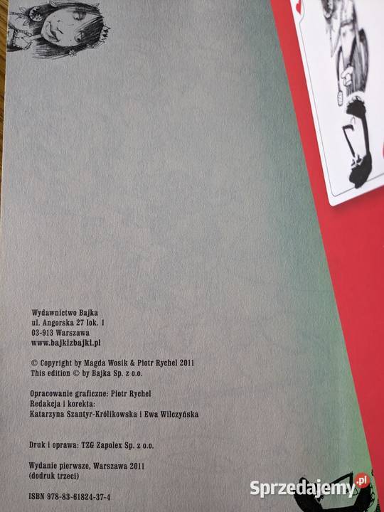 O ja cię Smok w krawacie używana NOWA Pozostałe Warszawa