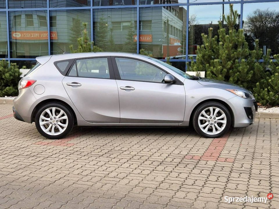Mazda 3 GWARANCJA 20 nawigacja alu 17 serwis tempomat mazowieckie Warszawa