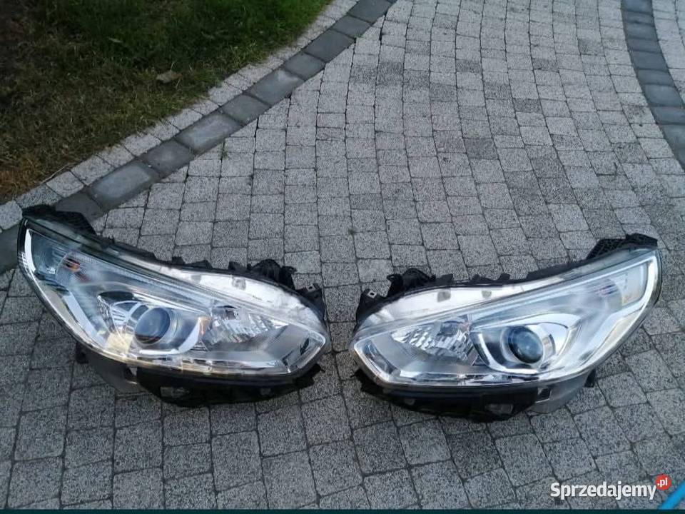Ford s mk2 lampy przód prawa lewa komplet Oświetlenie Nysa