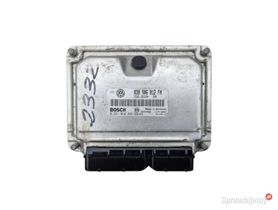 STEROWNIK SILNIKA SEAT LEON I TOLEDO II 19 TDI Działoszyce sprzedam