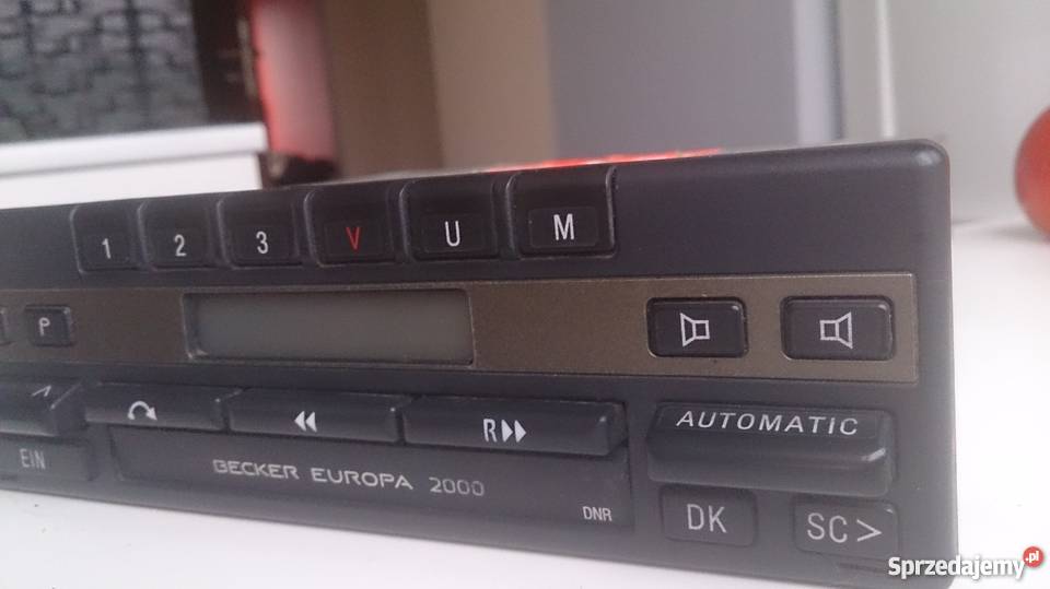 Radio Becker Europa 2000 Mercedes Radioodtwarzacze mazowieckie Ostrołęka
