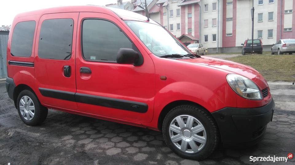 Sprzedam Renault Kangoo lift