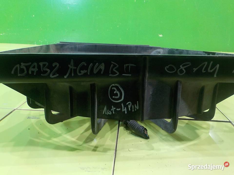 OPEL AGILA B II 08r 5D wentylator chlodnicy Wentylatory chłodnicy Suków sprzedam