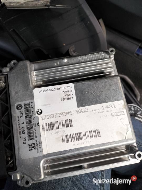 Sterownik dde cas i kluczyk Rok produkcji 2007 Stacyjki i kluczyki Mazury