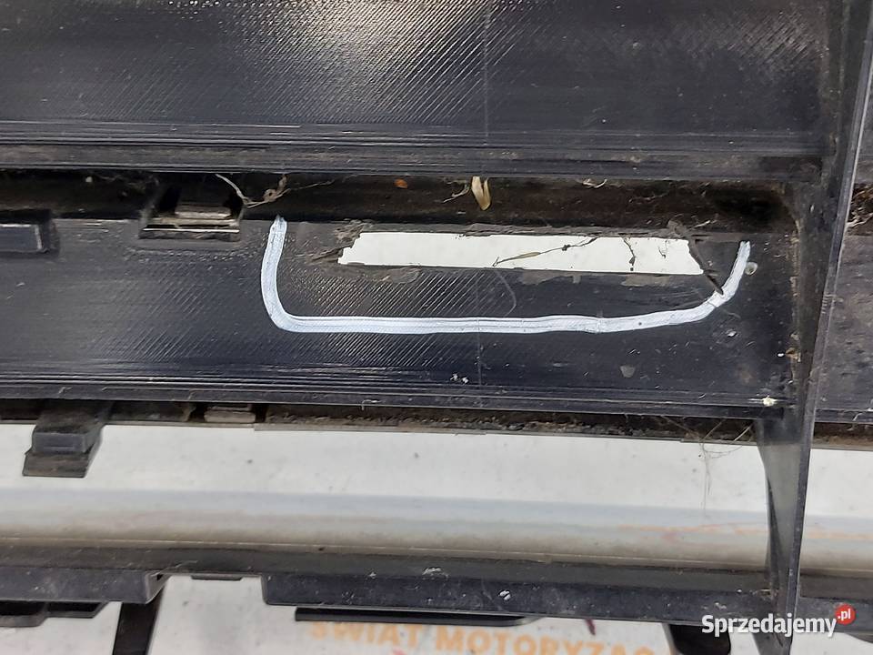 MINI CLUBMAN R55 10r grill atrapa 16084400 Kielce